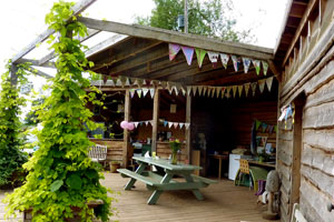 Glamping holidays in the UK at Hidden Valley Yurts