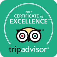 Trip Advisor Certificate of Excellence  logo
